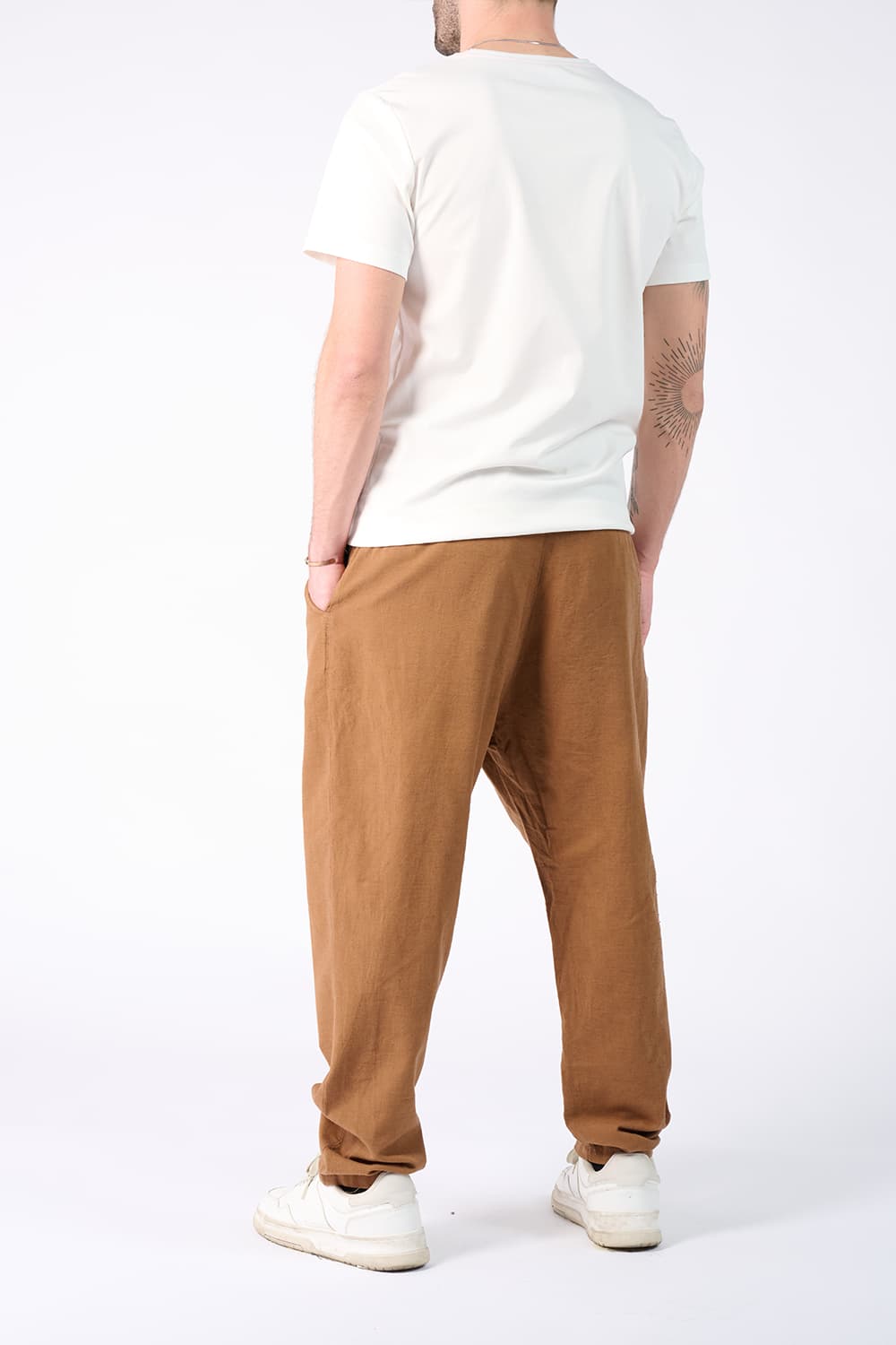 T-Shirt Uomo Stampa Bufalo - Barone Firenze