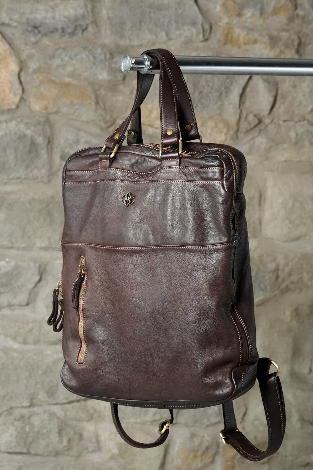 Zaino Bolgheri 100% vera pelle Made in Italy - Barone Firenze