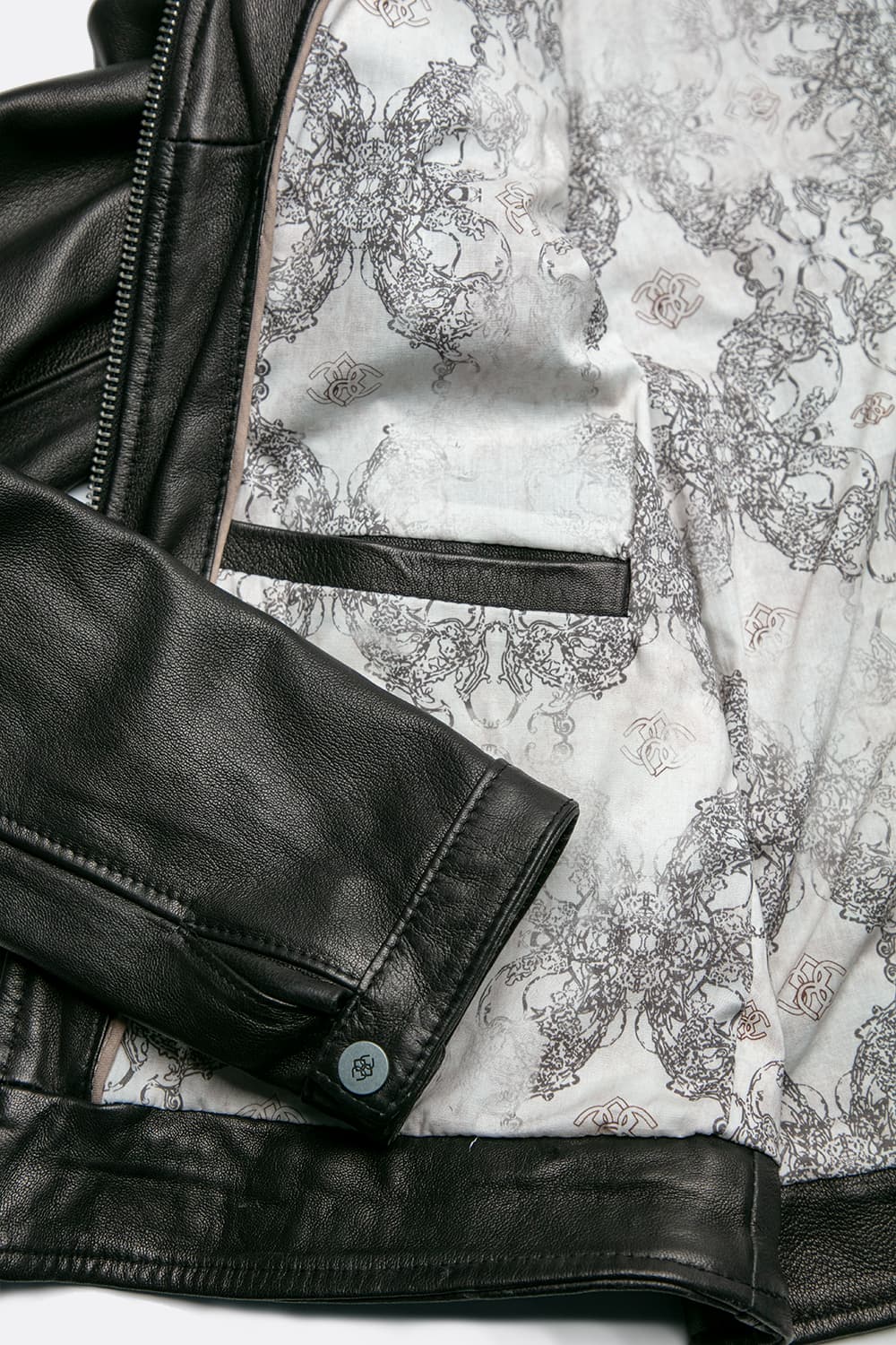 Elton Gold Bike giacca uomo 100% vera pelle Made in Italy - Barone Firenze