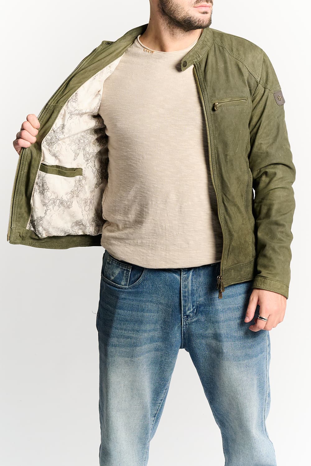 Elton Gold Oiled Black