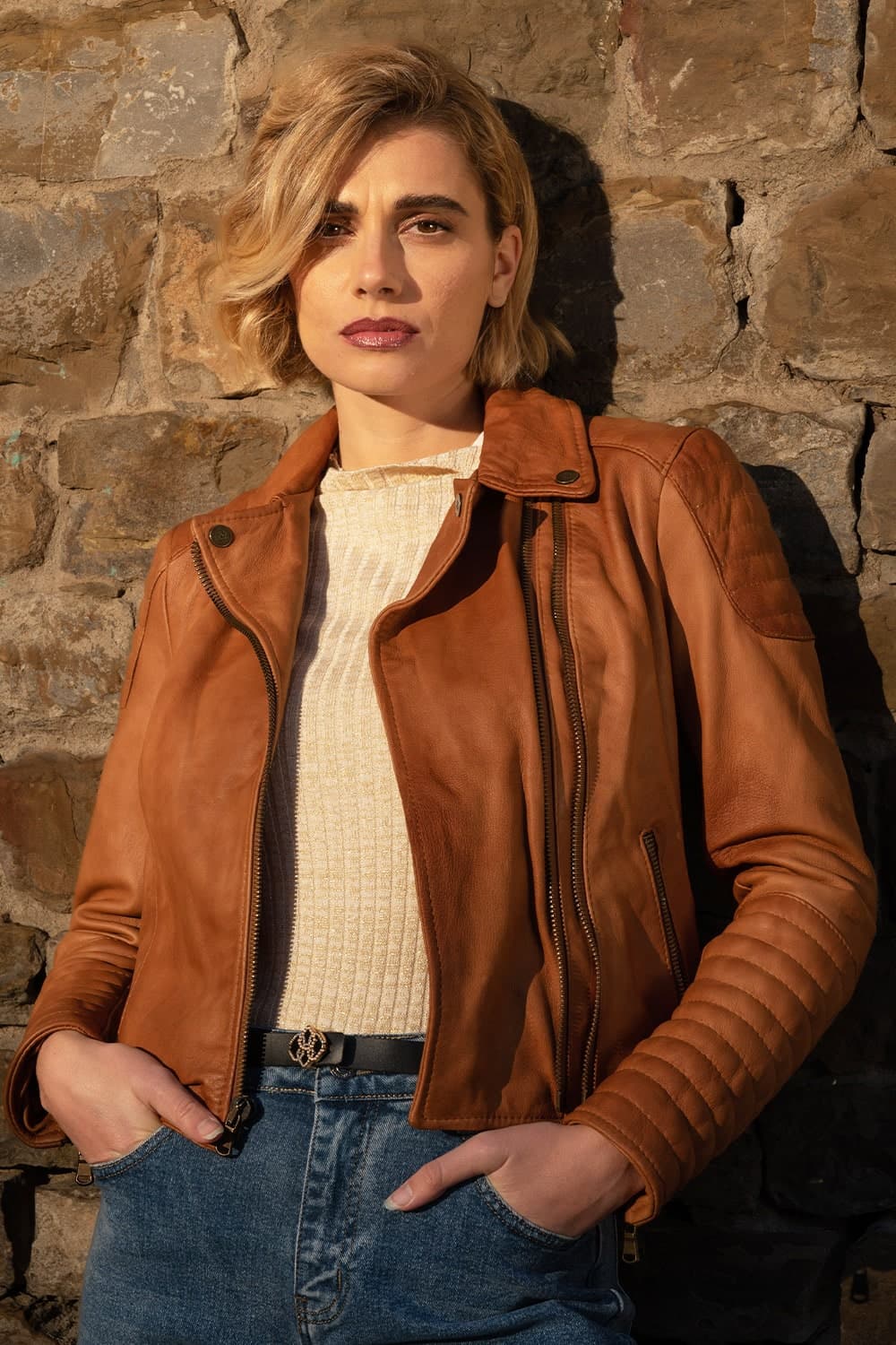 Gaia Bike Vintage Chiodo - Main Image