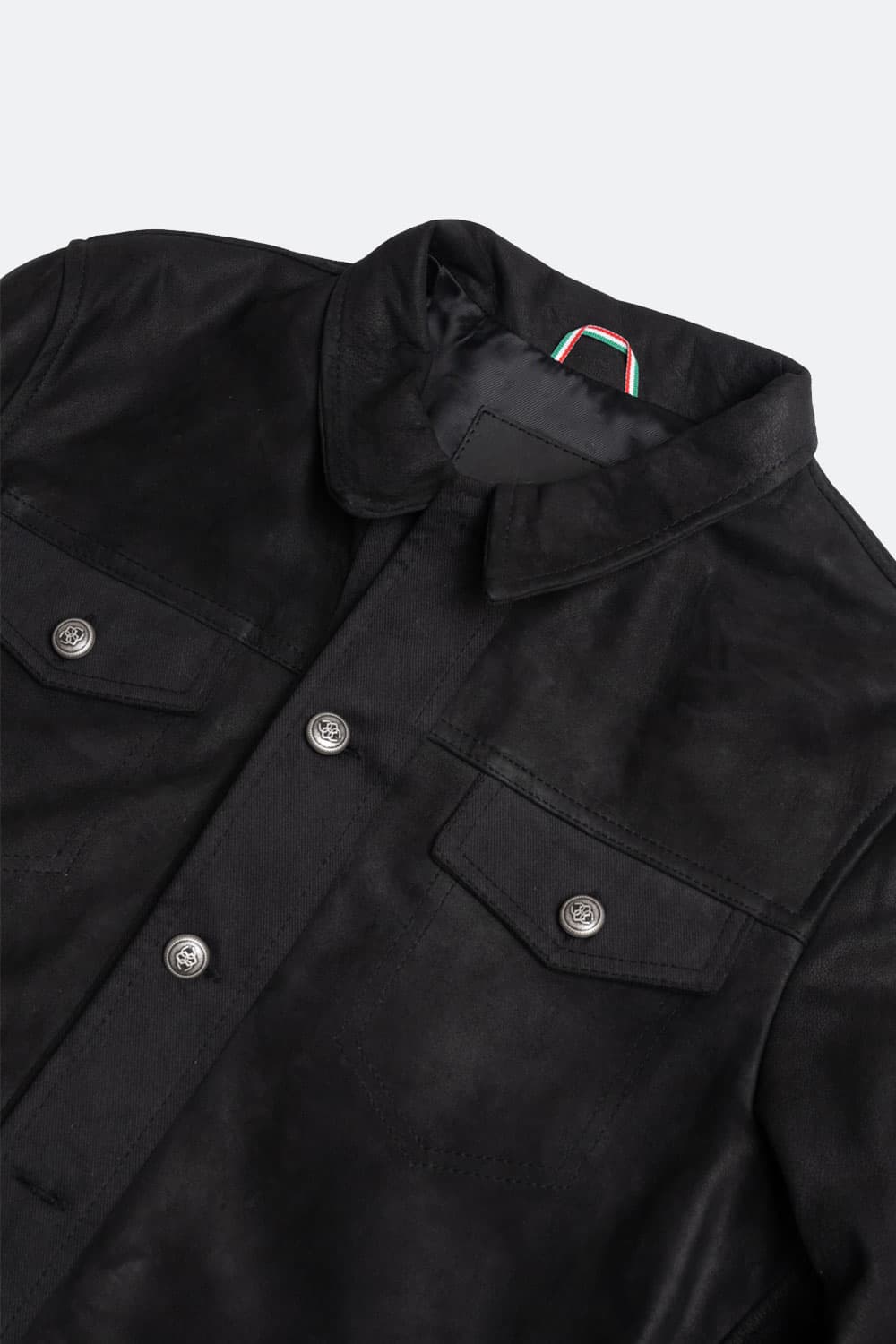 Leo giacca uomo 100% vera pelle Made in Italy - Barone Firenze