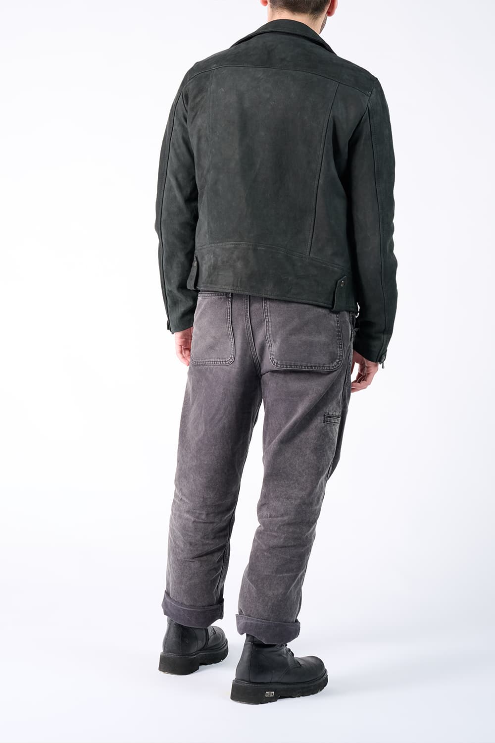 Leo giacca uomo 100% vera pelle Made in Italy - Barone Firenze