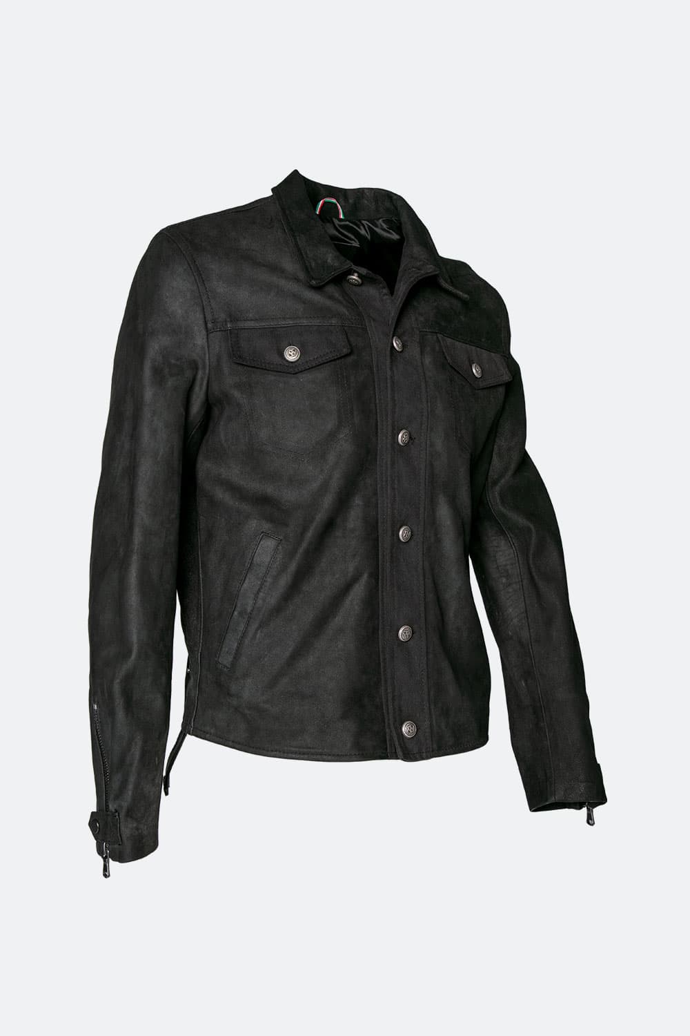 Leo giacca uomo 100% vera pelle Made in Italy - Barone Firenze