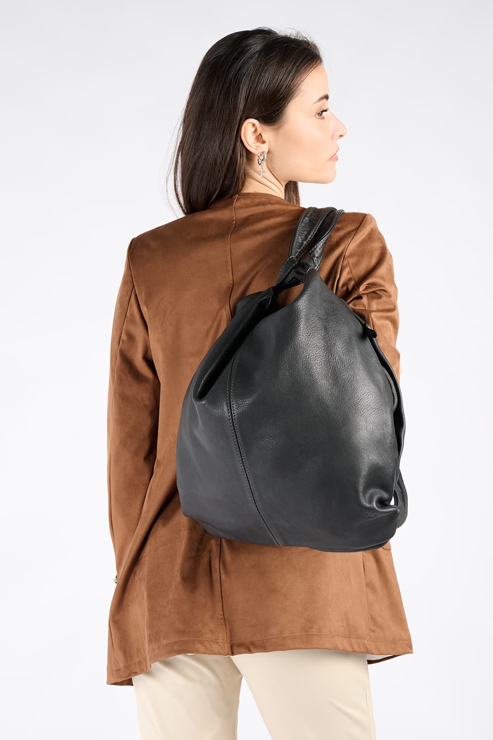 Pistoia borsa donna 100% vera pelle Made in Italy - Barone Firenze