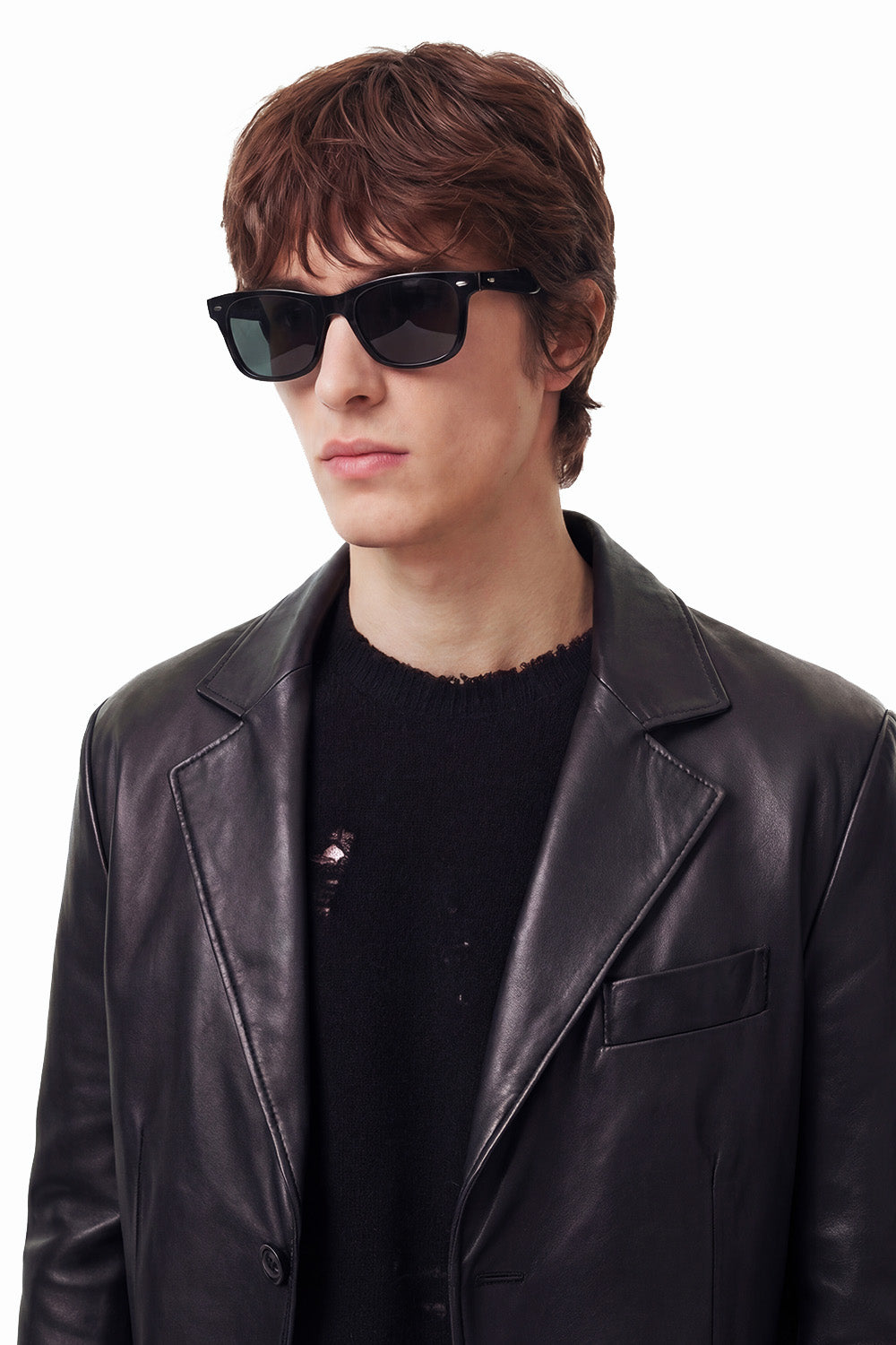 Blazer Raimondo uomo 100% vera pelle Made in Italy - Barone Firenze