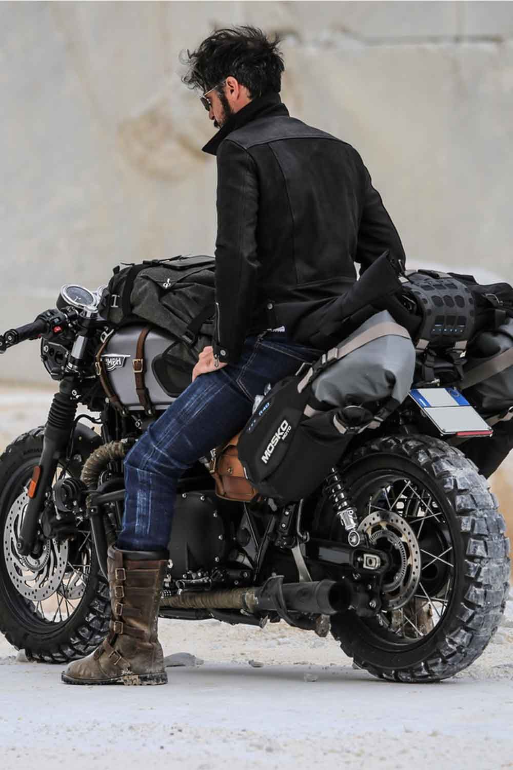 Leo giacca uomo 100% vera pelle Made in Italy - Barone Firenze