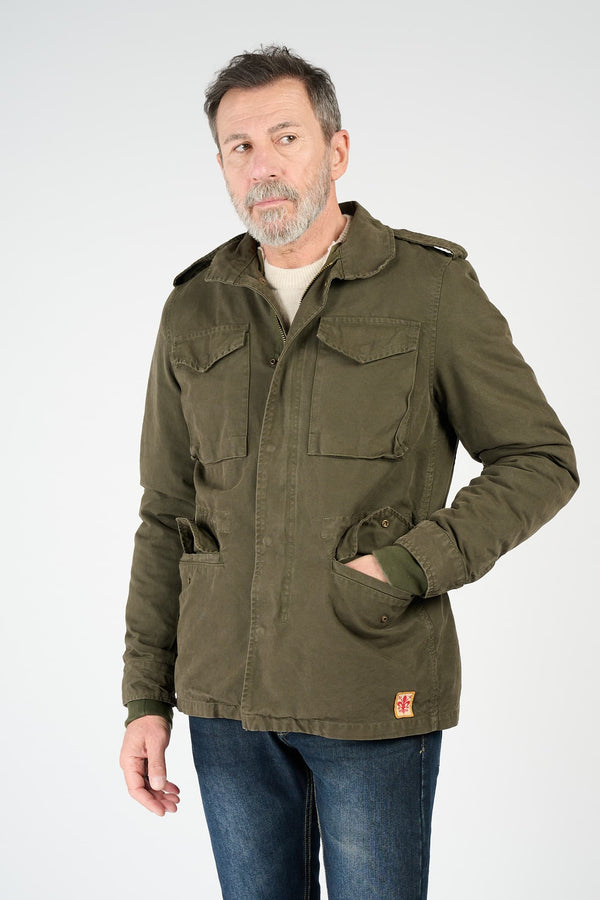 Men’s Saharan Parka man Barone firenze