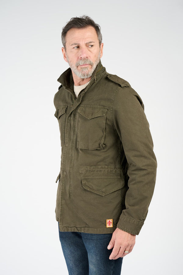 Men’s Saharan Parka man Barone firenze