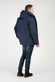 Men’s Long Blue Parka man Barone firenze - 5