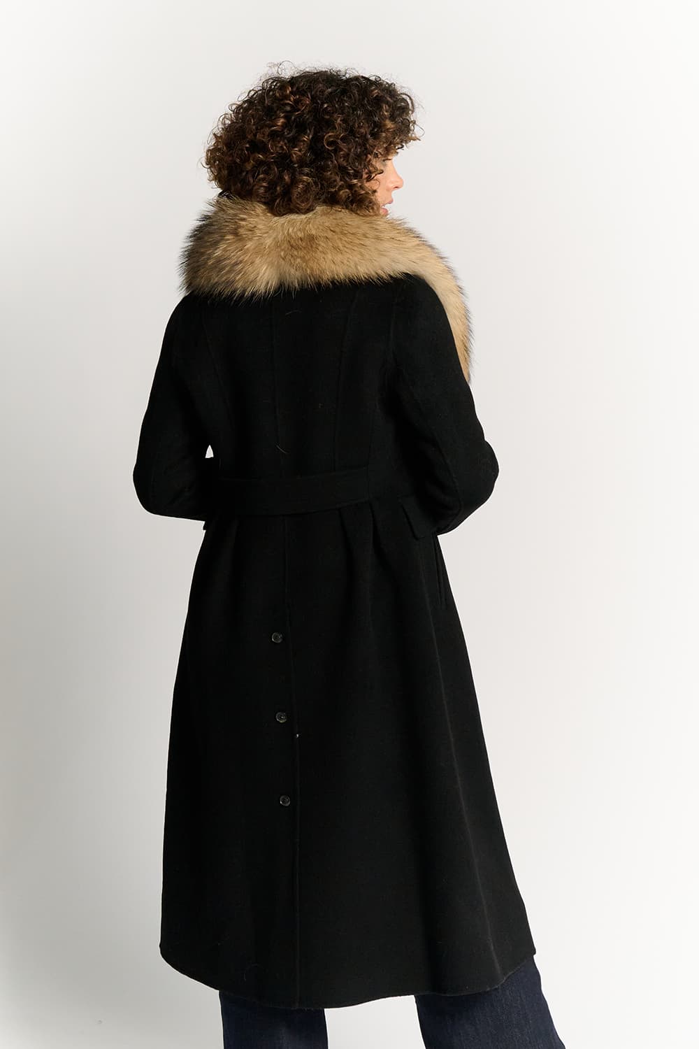 Long Coat With Belt