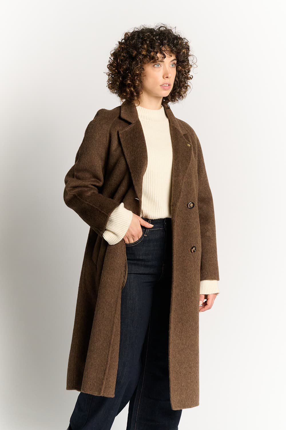 Long Coat With Belt
