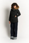 WOMEN'S LONG THERMAL DOWN JACKET woman Barone firenze - 1