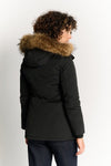 WOMEN'S LONG THERMAL DOWN JACKET woman Barone firenze - 3