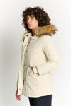 WOMEN'S LONG THERMAL DOWN JACKET donna Barone firenze - 1
