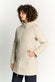 WOMEN'S LONG THERMAL DOWN JACKET woman Barone firenze - 2
