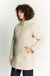 WOMEN'S LONG THERMAL DOWN JACKET woman Barone firenze - 2