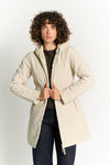 WOMEN'S LONG THERMAL DOWN JACKET woman Barone firenze - 1