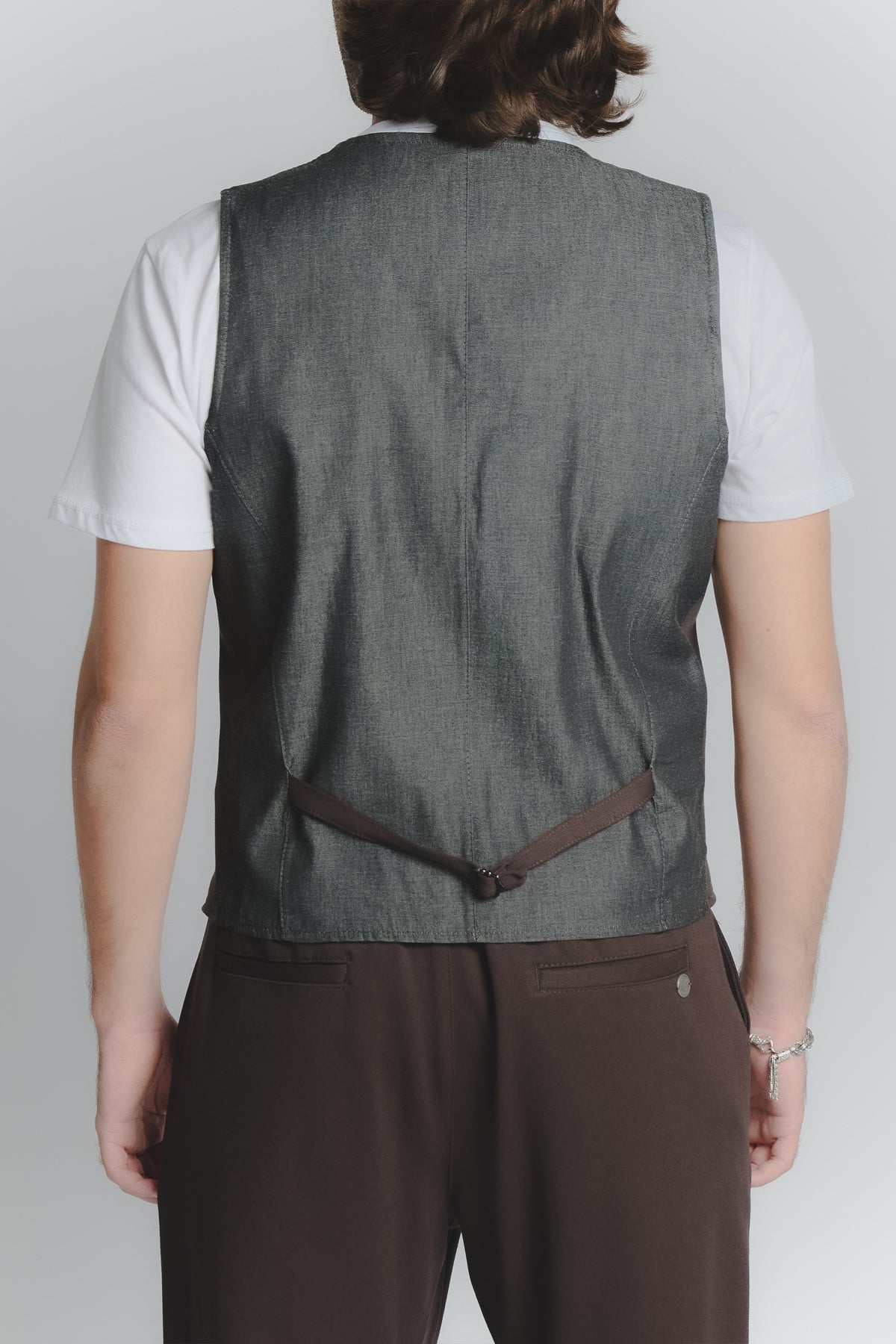 Gilet Uomo Testa di Moro man Barone firenze - 4