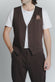 Gilet Uomo Testa di Moro man Barone firenze - 1
