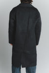 Cappotto Over Antracite Uomo man Barone firenze - 4