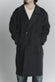 Cappotto Over Antracite Uomo man Barone firenze - 1