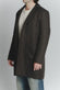 Cappotto Lungo Spigato Uomo man Barone firenze - 2