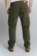 Pantaloni Cargo Verde Uomo man Barone firenze - 2