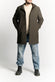 MEN'S LONG THERMAL DOWN JACKET uomo Barone firenze - 1