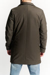 MEN'S LONG THERMAL DOWN JACKET uomo Barone firenze - 4