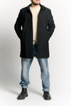 MEN'S LONG THERMAL DOWN JACKET uomo Barone firenze - 1