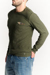 T-shirt Baron Embroidery Front man Barone firenze - 2