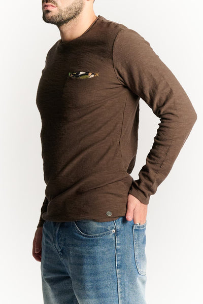 T-shirt Baron Embroidery Front
