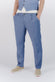 Pantaloni Eleganti Melange Bluette man Barone firenze - 1