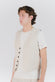 Gilet Uomo Melange Beige man Barone firenze - 1