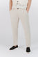 Pantaloni Eleganti Melange Beige man Barone firenze - 1