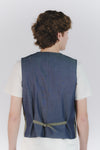 Gilet Uomo Melange Verde man Barone firenze - 5