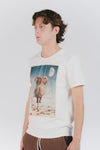 T-Shirt Uomo Stampa Elefante man Barone firenze - 2