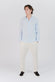 Camicia Uomo Lino Celeste man Barone firenze - 2