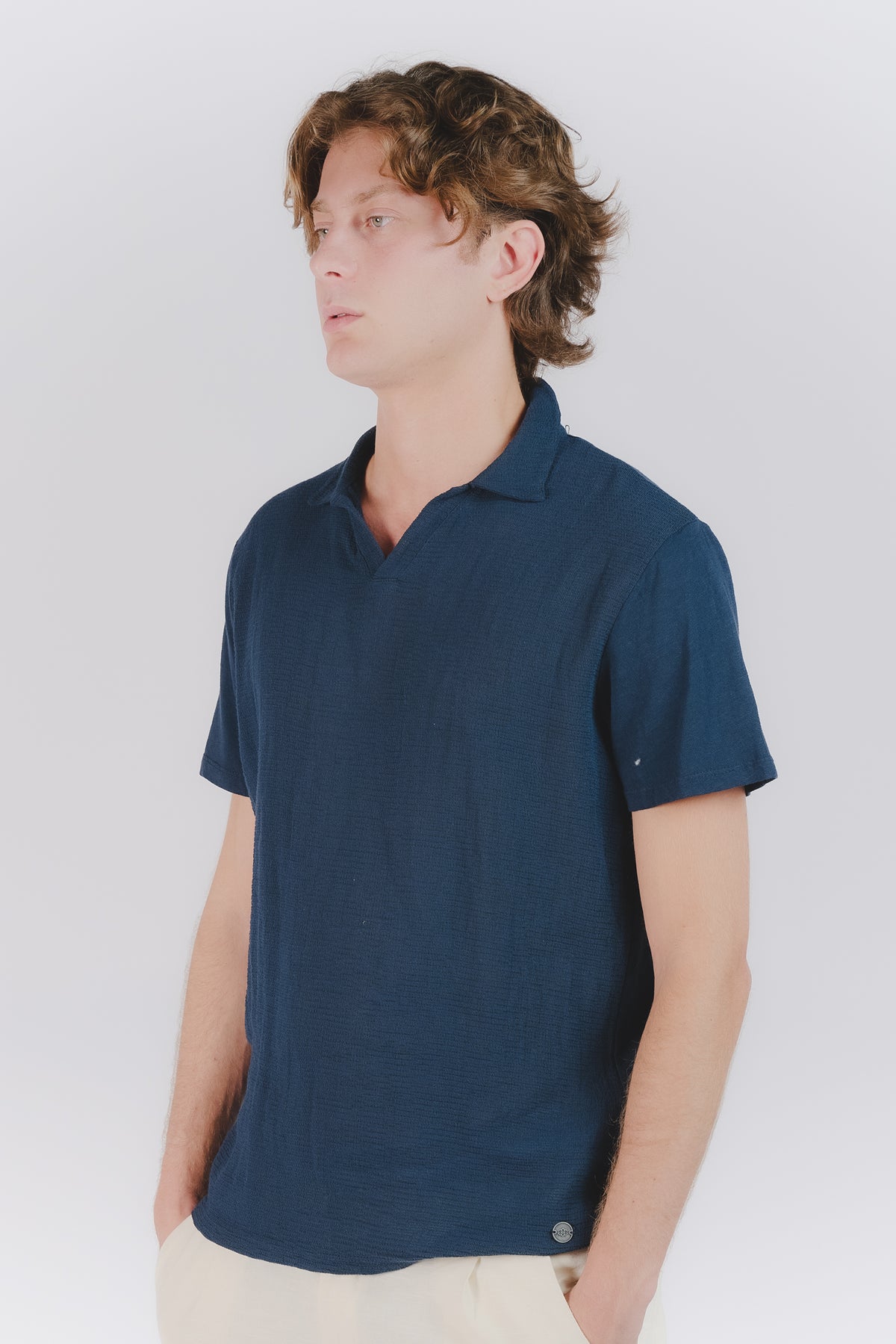 Polo Uomo Blu man Barone firenze - 1