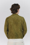 Ale Camoscio Sfoderata Verde unisex Baronefirenze - 8