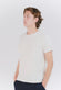 T-shirt Uomo Tramata Bianca man Barone firenze - 1