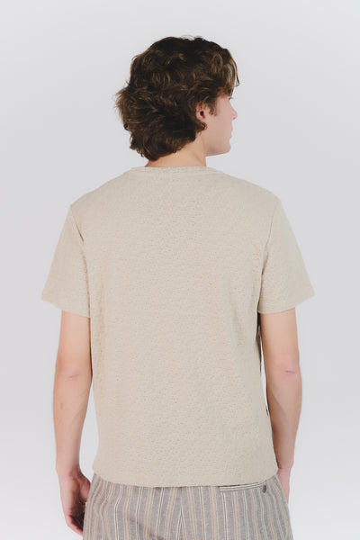 T-shirt Uomo Tramata Beige