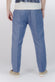 Pantaloni Eleganti Melange Bluette man Barone firenze - 3