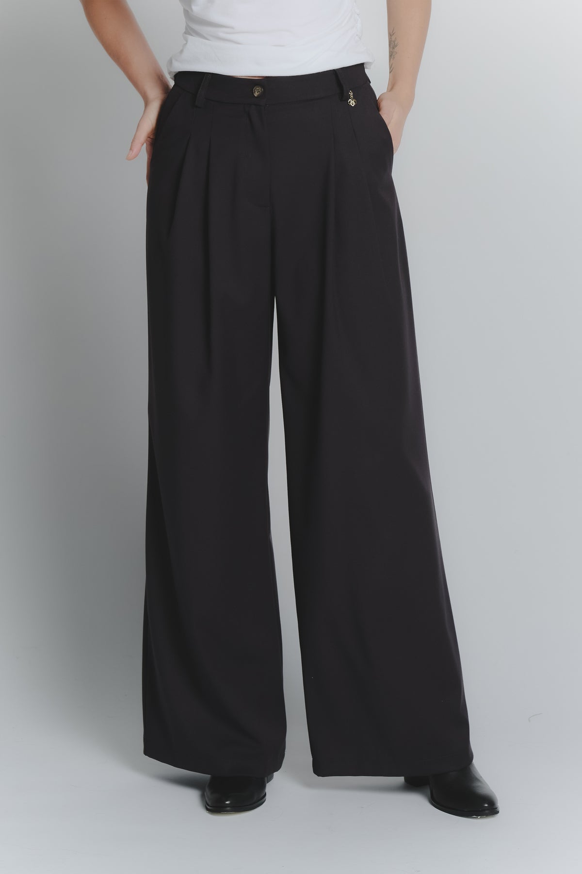 Pantalone Palazzo Testa di Moro Donna woman Barone firenze - 1
