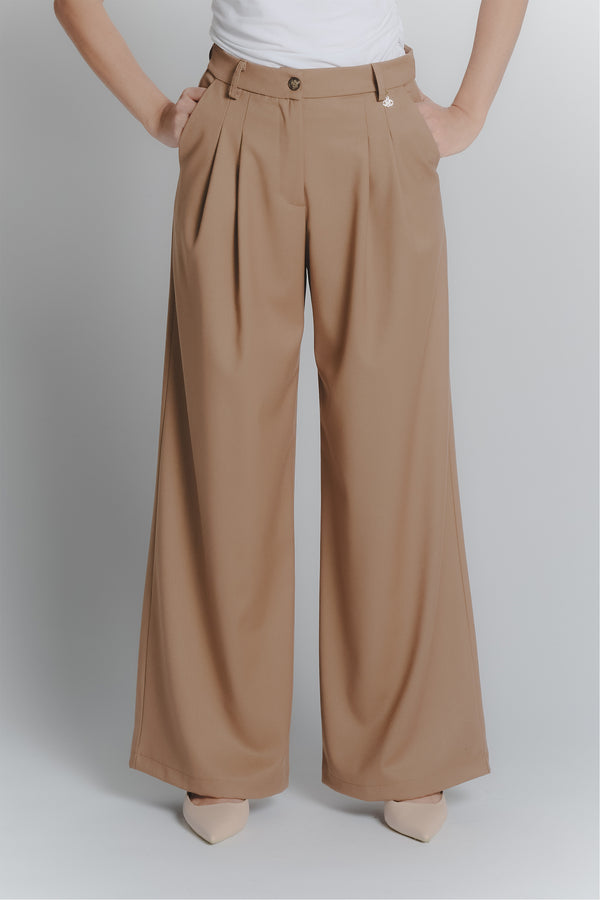 Pantalone Palazzo Cammello Donna woman Barone firenze