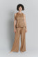 Pantalone Palazzo Cammello Donna woman Barone firenze - 2