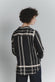 Camicia Check Nero Beige Donna woman Barone firenze - 3
