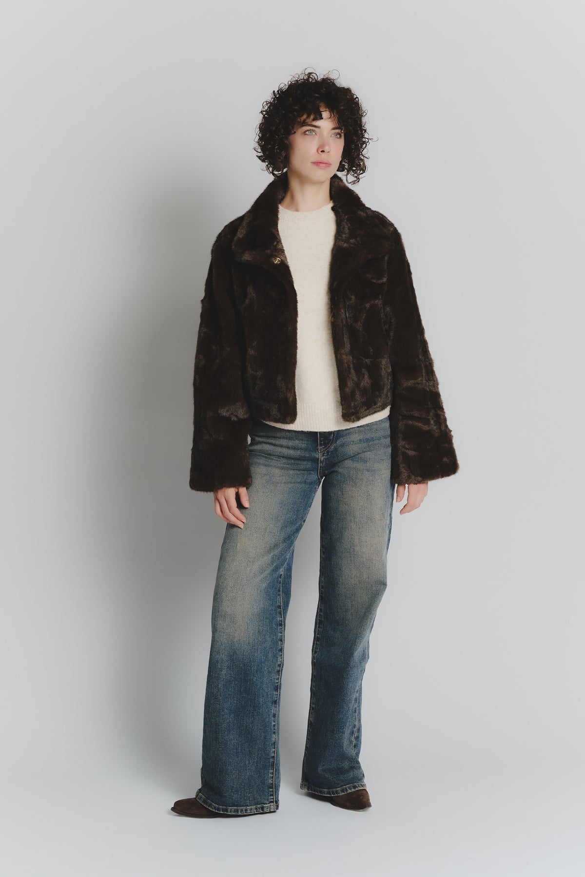Virginia Cioccolato Reversibile woman Barone firenze - 2