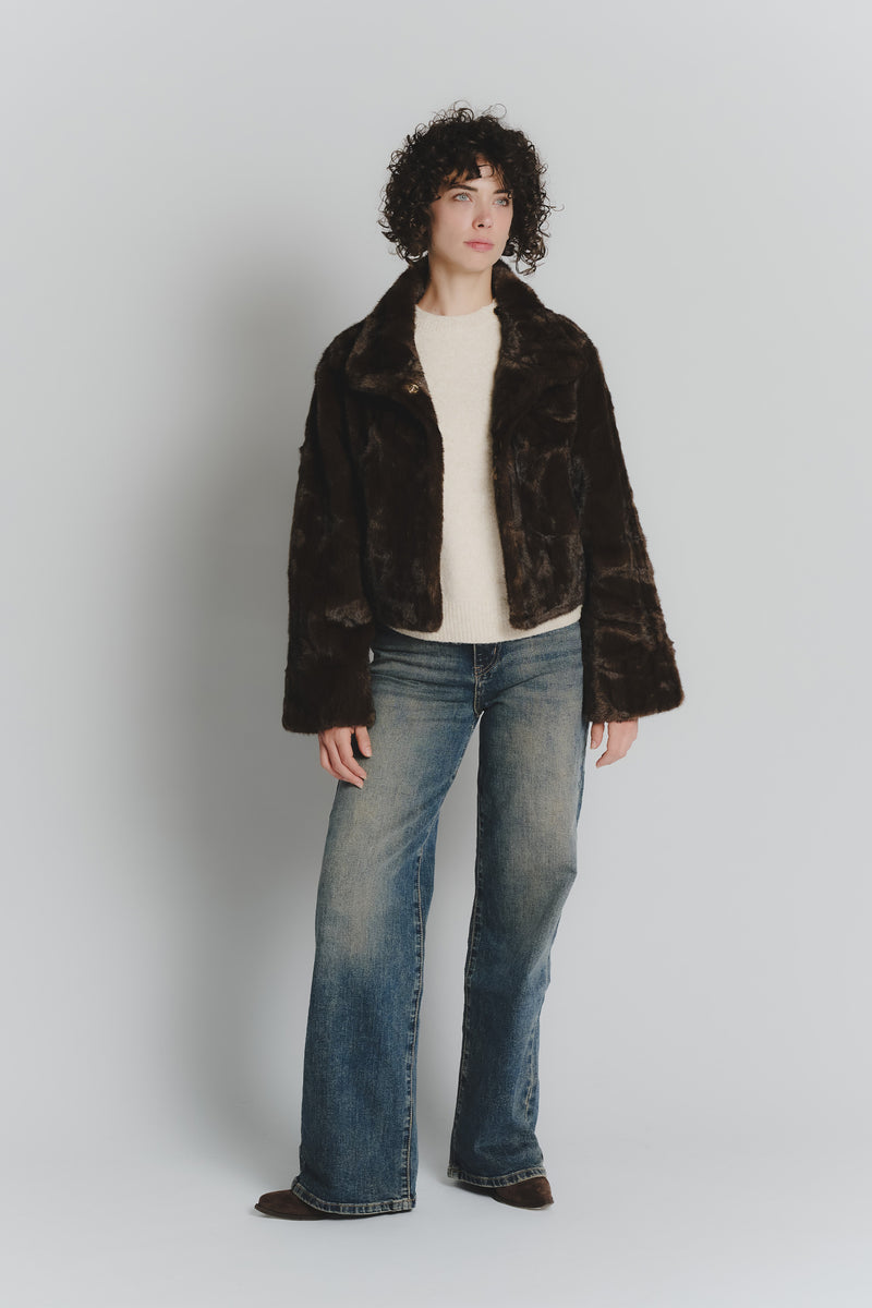 Virginia Cioccolato Reversibile woman Barone firenze - 2
